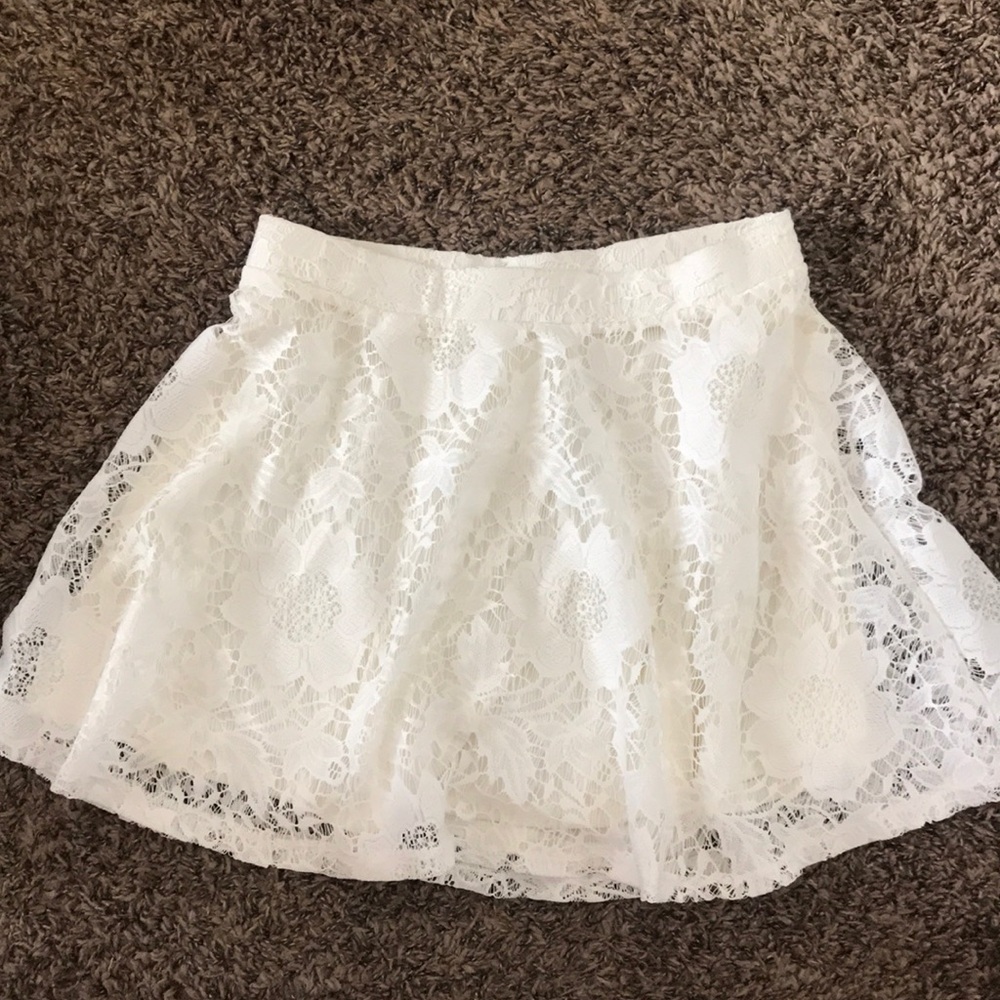 Aeropostale Lace Skirt